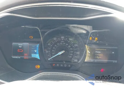 2014 Ford Fusion Se из США, поврежденный, VIN 3FA6P0HD7ER331362